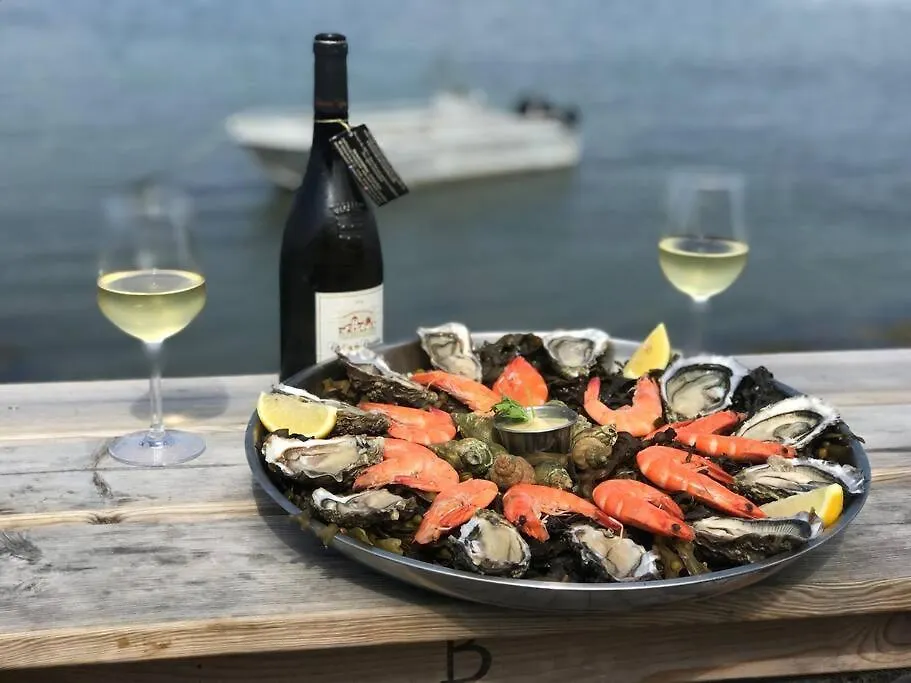 La Villa Breizh 'Ile Saint-Gildas-de-Rhuys Fransa