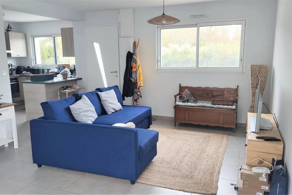 La Villa Breizh 'Ile Saint-Gildas-de-Rhuys 0*,  Fransa